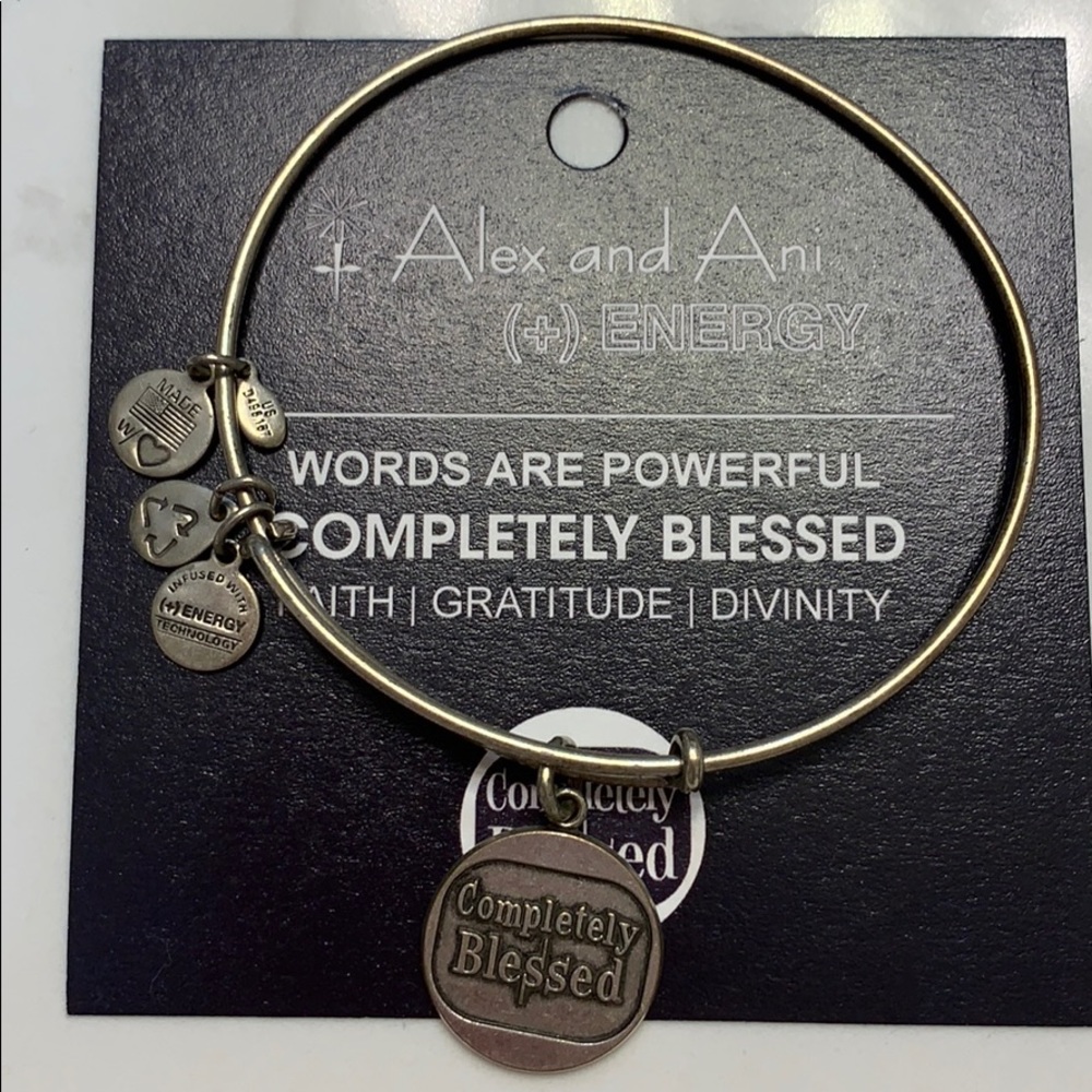 Alex and Ani bracelet